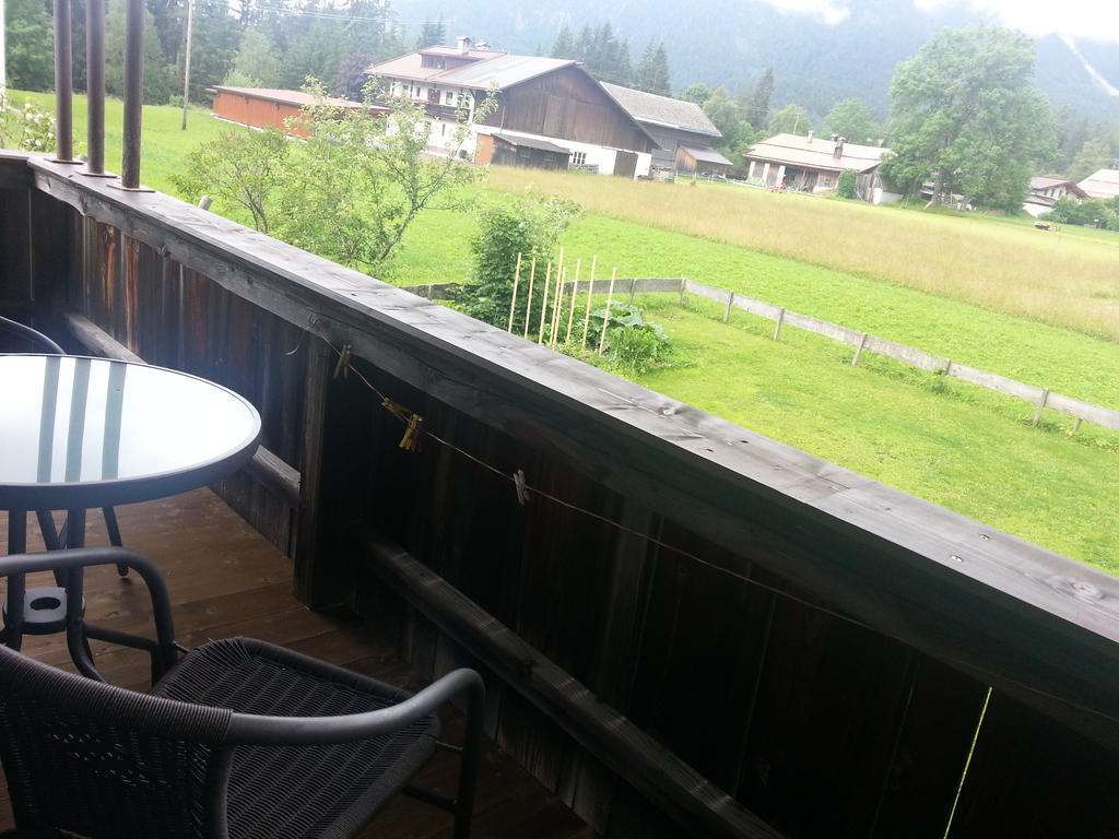 Bed and Breakfast Haus Karwendelblick Leutasch Zewnętrze zdjęcie