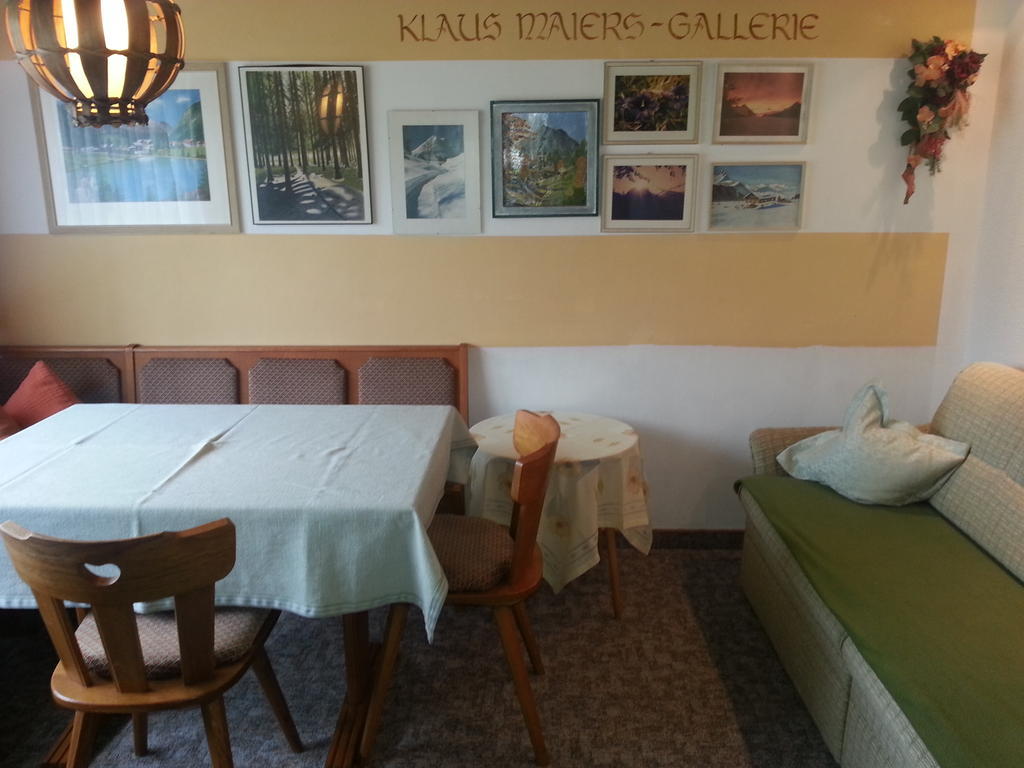 Bed and Breakfast Haus Karwendelblick Leutasch Zewnętrze zdjęcie