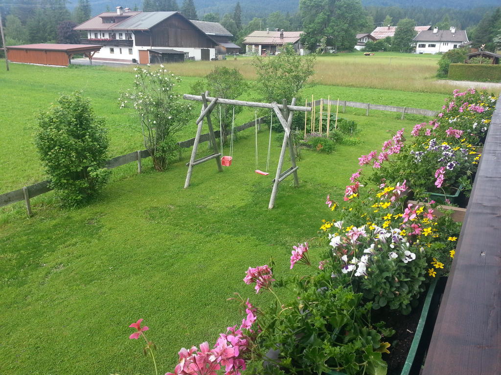 Bed and Breakfast Haus Karwendelblick Leutasch Zewnętrze zdjęcie