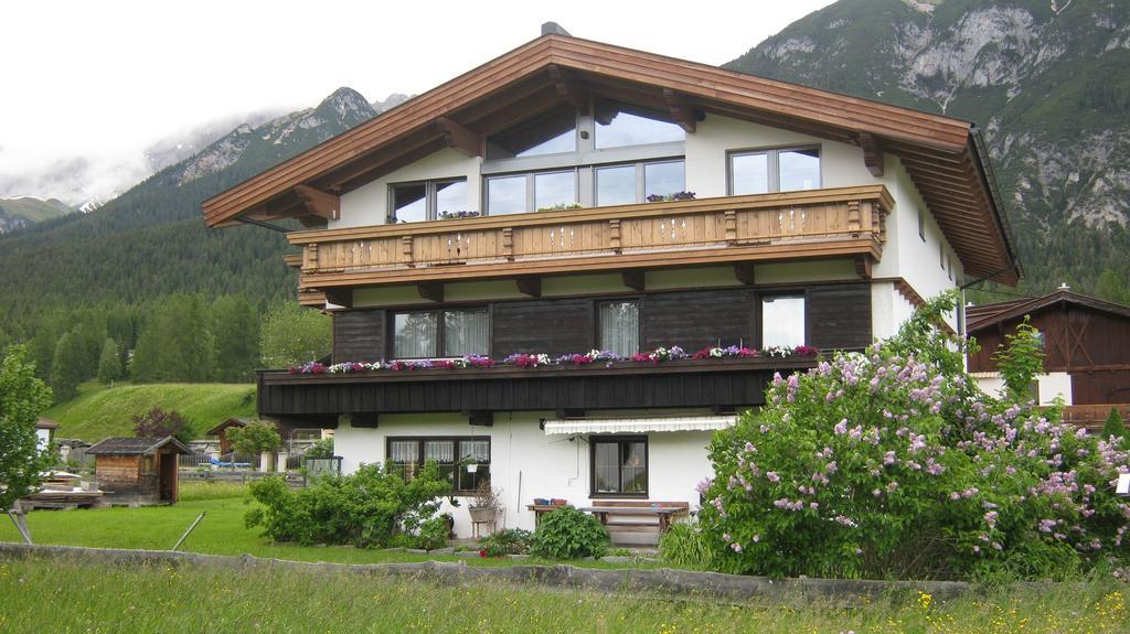 Bed and Breakfast Haus Karwendelblick Leutasch Zewnętrze zdjęcie